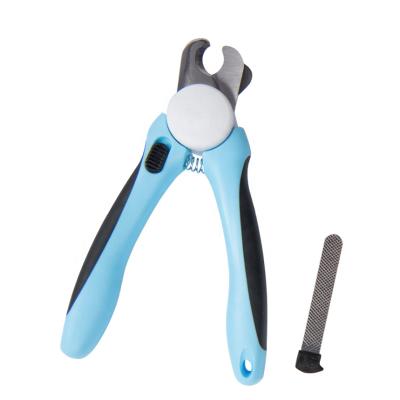 China Durable Professional Grade Stainless Steel Blades Grooming Cutter Pet Supplies Nail Clippers For Dog And Cat for sale