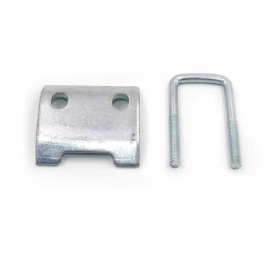 China ZINC High quality galvanized anti-vibration bracket Anti-vibration base Rotating anti-roll bar for sale