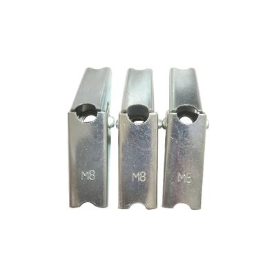 China Buildings High Quality Orchid Clip Umbrella Type Iron Aircraft Expansion Screw for sale