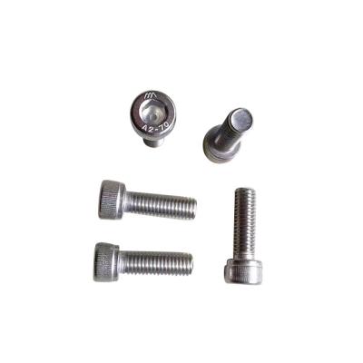 China HEX Factory direct supply of high quality stainless steel hex bolts and screws for sale