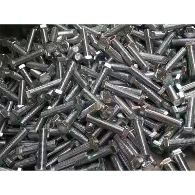 China Industry Professional Factory Fasteners High Strength Carbon Steel Hex Head Bolts for sale