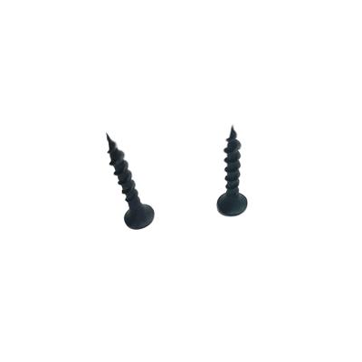 China Pan Countersunk Phillips High Strength Black Drywall Self Tapping Screws for sale