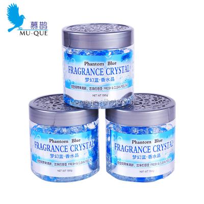 China Fragrance Gel Air Freshener Beads Solid Odor Eliminator Rg-150 Eau De Cologne à venda