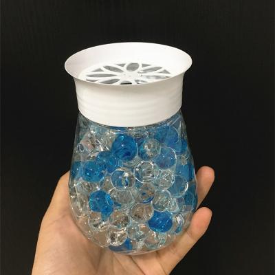 China 300g Led Light Air Freshener Beads Color Changing Crystal Beads Air Freshener for sale