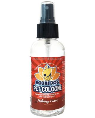 China Pet Cologne Dog Deodorant Spray  Scented Perfume Spray Clean  Fresh Scent for sale