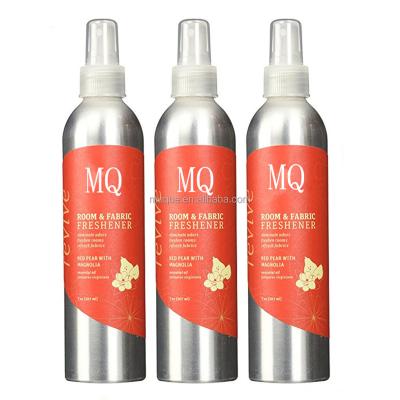 China 200ml Or 7oz Natural Liquid Air Freshener Metal Bottle Air Freshener Spray for sale