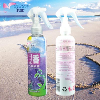 China Hot! 220ml spray air freshener dubai/scented wood air freshener /home vent for sale