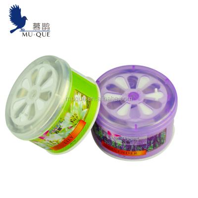 China Odors Gel Car Fragrance Air Freshener Home Office and Car Air Freshener OEM for sale