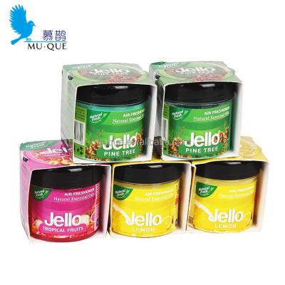 China Jasmine Lavender Jelly Room Freshener Gel Pure Plant Extracts Perfect Essence for sale