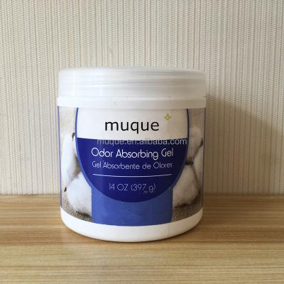 China MUQUE Jelly Room Freshener Gel  For Car Odor Eliminate Pure Plant Extracts for sale