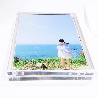 China Acrylic Janpan hot sale transparent decoration Acrylic picture frame glass in guangzhou for sale