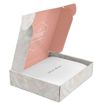 China Wholesale Custom Recyclable Logo Printed Rigid Paper Packaging Boxes Bulk Cheap Cardboard Shipping Packaging Boxes for sale