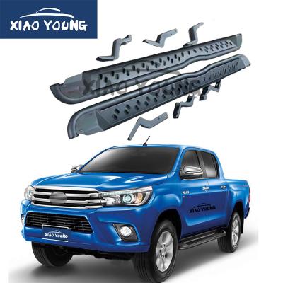 China Factory-direct Steel Side Step Running Board For Hilux Revo 2015+ for sale