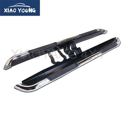 China Factory-direct Stainless Steel  Side Step Running Board For Hilux Revo Vigo Rocco for sale