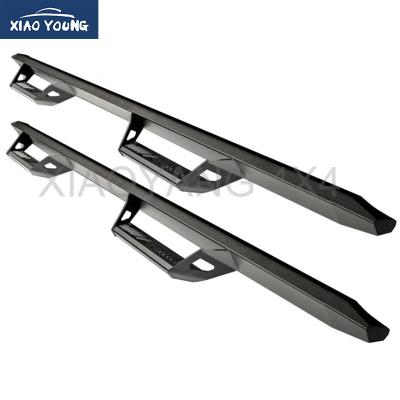 China Factory-direct Steel Side Bar Step Running Board For Pickup Trucks  Dmax BT50 Hilux Revo Rocco for sale