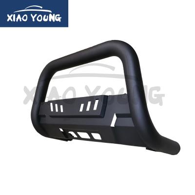 China Factory-direct Steel Front Bumper Bull Bar Guard For Pickup Trucks for sale