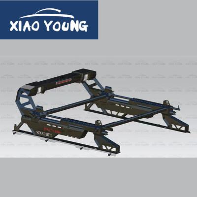 China Factory-direct Heavy Duty  Pickup Anti Sport Roll Bar For Ranger T6 T7 Hilux Vigo Revo Rocco NP300 Triton L200 Dmax for sale