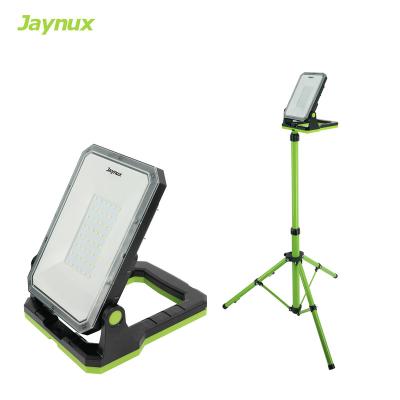 China USB output 5V 1A as powerbank 30W DC Power Floodlight with Magnetic Stand can be mounted on the tripod for sale