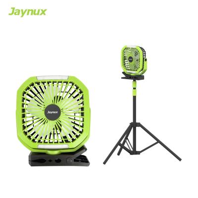 China Hotel Light for car Rechargeable fan light with clamp for sale