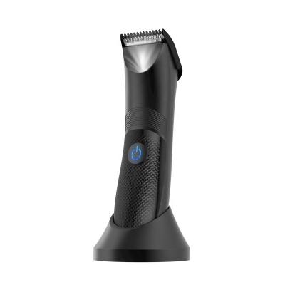 China Outdoor Electric Hair Shaver Pubic Hair Body Groin Manscap Cordless Professional Hair Clippers Waterproof for sale