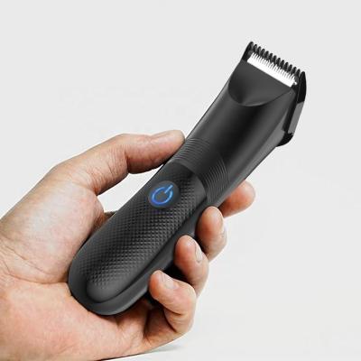 China Outdoor Electric Hair Shaver Pubic Hair Body Groin Manscap Cordless Professional Hair Clippers Waterproof for sale