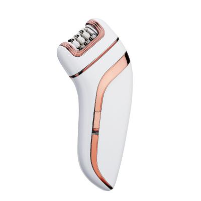 China Beauty Product Hair Removal Women Electric Shaver 3 in 1 Wireless Rechargeable Waterproof Bikini Trimmer Epilator Skin Care Beauty Razor Facial Hair Callus for sale