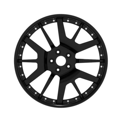 China New Alloy 6061-T6 Aero-Forged Aluminum Alloy Wheels18 19 Mercedes Benz Rim Car Wheel Trend Forged 20 21 22 23 24 Inch Aero-Forged Aluminum Alloy 6061-T6 for sale