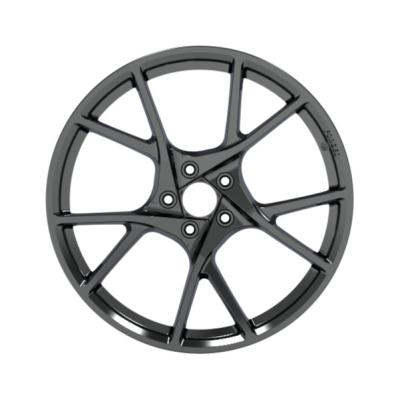 China High Quality Aviation Alloy 6061-T6 Spokes Custom Forging Aluminum Interlocked Wheel 18/19/20/21/22 Inch Alloy Wheel Forged Wheels Rims for sale