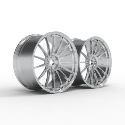 China Aero-Forged 6061-T6 Alloy Custom Aluminum Forged Wheel Rims Aluminum Alloy Car Wheel 18