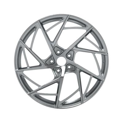 China Nice aviation alloy 6061-T6 design aluminum custom forged wheels monoblock 6061-T6 aluminum alloy wheel car modification design concave wheel for sale