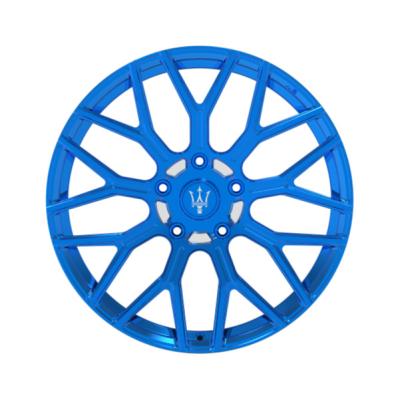 China Air-Forged 6061-T6 Aluminum Alloy Wheel 4x108 5x108 Car Wheels Custom Car Wheel Hub Hot Selling Forged 18-24 Inch Car Rims Aero-forged aluminum alloy 6061-T6 for sale