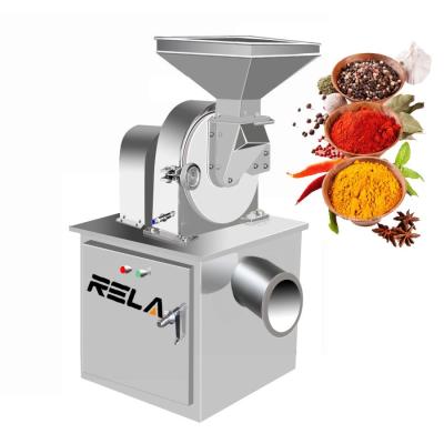 China CE High Efficiency Small 12-120 Mesh Easy Commercial Dry Powder Spice Red Spice Turmeric Salt Red Turmeric Sugar Crushing Machine for sale