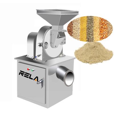 China CE Easy Custom Small 12-120 Mesh SUS304 Mesh SUS304 Fine Grain Grinding Machine Price High Efficiency Operation Cereal Soybean Flour Wheat Rice Cereal Soybean Flour Corn Grain Grinding Machine for sale