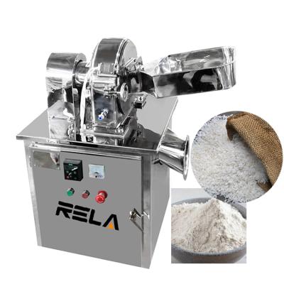 China CE Small Stainless Steel 30 Kg/H Hour SUS304 Easy Commercial Automatic Rice Flour Powder High Efficiency Operation Mill Grinding Machine For Factory for sale