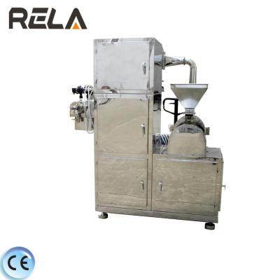 China CE Commercial Fine Air-Fresh Universal Powder Grinder Machine Stainless Steel Hammer Mill Automatic Food Easy Operation High Efficiency for sale