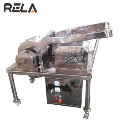 China Medicine processing CE stainless steel tea grinding machine fitz mill machine 10-80 mesh commercial efficient herb powder grinder for factory for sale