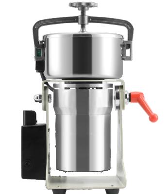 China CE Stainless Steel Small Grain Grinder Easy Commercial Automatic High Speed ​​Fine Grain Powder Mill Operation Flour Mill For Home for sale