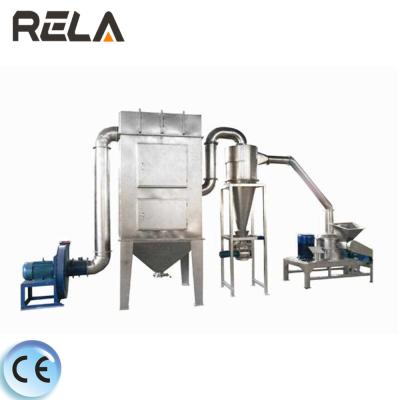 China CE Easy Operation High Efficiency Fine 80-500 Mesh Industrial Spice Powder Grinding Machine SUS304 Stainless Steel Mesh Spice Powder Making Machine for sale