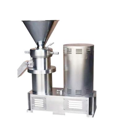 China Dairy Factory CE Food Process Colloid Mill For Industrial Fruit Jam Chili Sauce Mustard Paste Surimi Sesame Peanut Butter Making Machine for sale