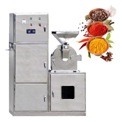 China Commercial Electric Automatic Spice Powder Grinding Machine Grinder Spice Grinder Dust-Collection CE Stainless Steel Easy Operation High Efficiency for sale