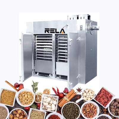 China High efficiency low cost spice grain tray drying equipment dehumidifiers for table salt sugar chillies pepper garlic chili corn cereal quinoa cassava chips for sale