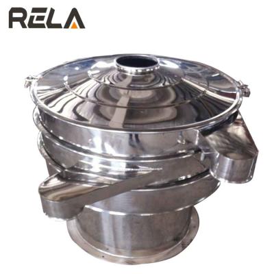 China Industrial Automatic Food Processing Stainless Steel Sieving Machine for sale