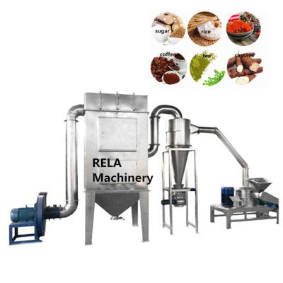 China High Efficiency Easy Operation CE Stainless Steel Industrial Automatic Efficient Pulverizer Machine Powder Making Grinder Machine for sale