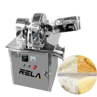 China Easy Operation CE High Efficiency Stainless Steel Maize Grinder Machine Industrial Efficient Fine Powder Corn Grinder for sale