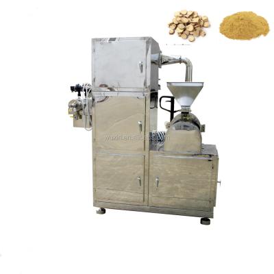 China CE High Efficiency Operation Easy Operation Herbal Medicine Herb Grinder Machine Industrial Herb Grinder Air-Fresh Fine Powder Herb Pulverizing Machine for sale