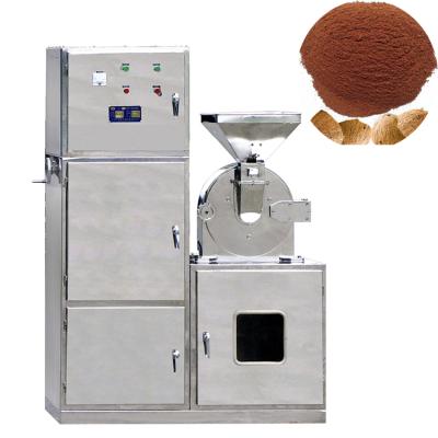 China CE High Efficiency Operation Small Dust-collection Easy Commercial Dry Coconut Powder Grinding Machine SUS304 Fine Coconut Grinder Machine For Factory for sale