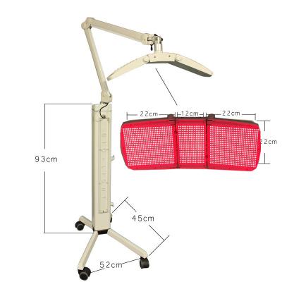 China Skin Tightening Anti Hair Loss Beauty Machine Photo Biolight Photodynamic Colors For Hair Skin Re-raw Infrared Red Led Pdt Light Therapy for sale