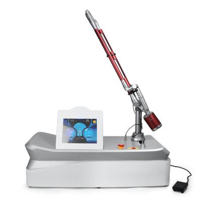 China Best price 2000W portable laser tattoo removal lazer picosecond laser picocare dye removal machine 755nm Q-switched head for sale