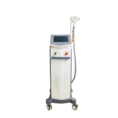 China Whitening 2021 New Arrival Triple Wavelength 755 808 1064 Permanent Hair Removal Machine Price Lip Face Eyebow Diode Lasers for sale