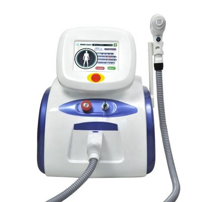 China Portable Hair Removal Ice Freezing Point Laser Hair Removal Beauty Equipment 808nm Diode Laser Hair Removal Machine for sale